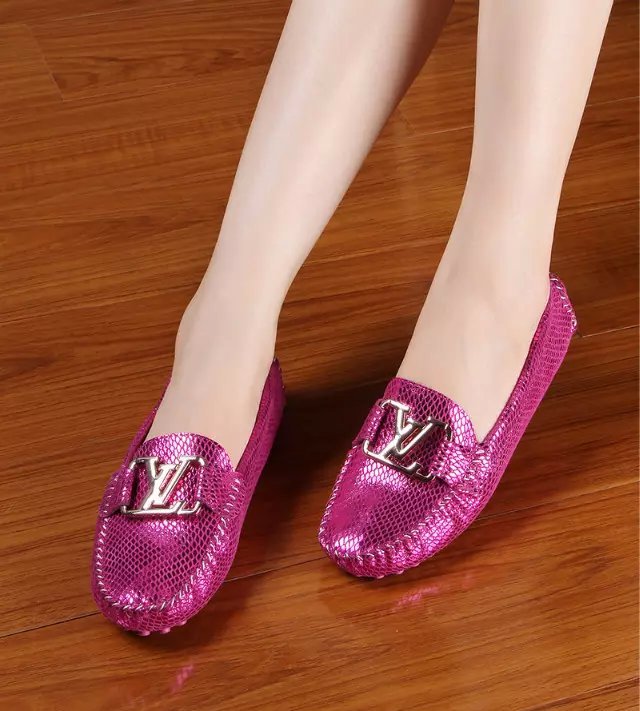 LV Loafers Women--035